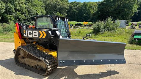 diy skid steer blade|best skid steer dozer blade.